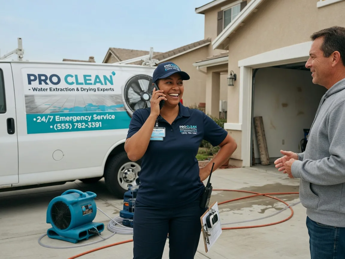 Water Extraction & Drying Norman, NC FAQs